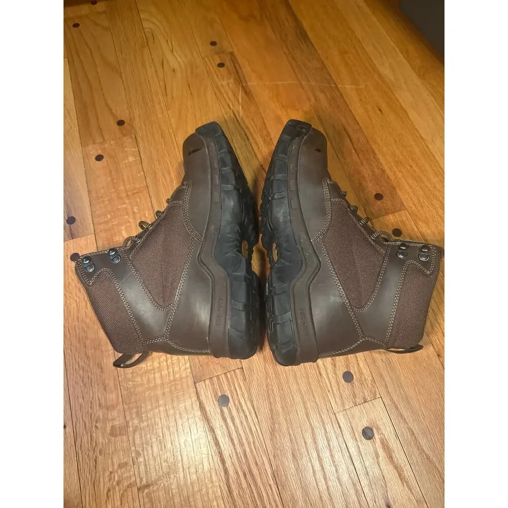 Carhartt CMF6284 Work Boots Men’s 9.5M Composite Toe EH Brown Leather